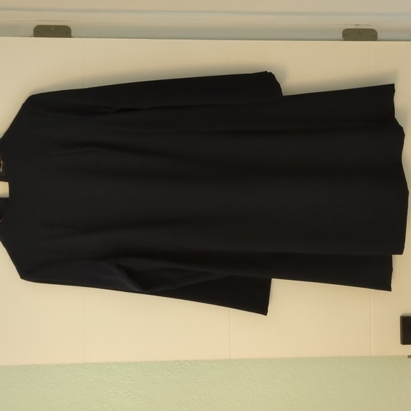 Otto D'Ame classic little black dress academia School office - Picture 1 of 8